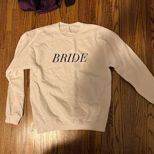 White Bride Crewneck